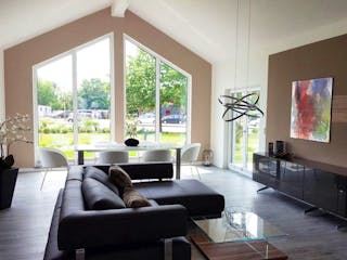 Fertighaus Musterhaus Berlin-Mahlsdorf - SH 136 WB VAR. D1 von ScanHaus Marlow, Bungalow Innenansicht 2