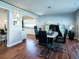 Fertighaus Musterhaus Berlin-Mahlsdorf - SH 155 S VAR. B von ScanHaus Marlow, Stadtvilla Innenansicht 1