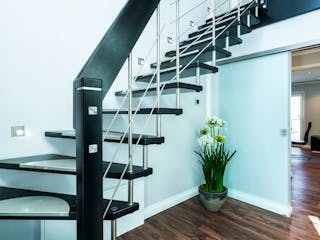 Fertighaus Musterhaus Berlin-Mahlsdorf - SH 155 S VAR. B von ScanHaus Marlow, Stadtvilla Innenansicht 2