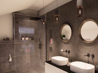 Fertighaus Musterhaus Dresden von OKAL Haus Schlüsselfertig ab 490500€,  Innenansicht 1