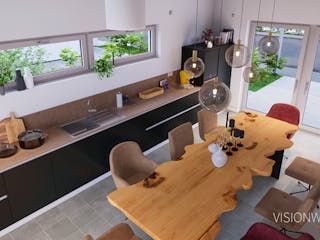 Fertighaus Musterhaus Dresden von OKAL Haus Schlüsselfertig ab 490500€,  Innenansicht 6