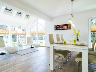 Fertighaus Musterhaus Falkensee von ScanHaus Marlow,  Innenansicht 1