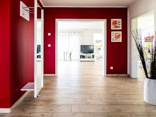 Fertighaus Musterhaus Falkensee von ScanHaus Marlow,  Innenansicht 2