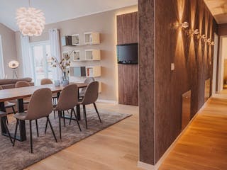 Fertighaus Musterhaus Greifswald von ScanHaus Marlow, Bungalow Innenansicht 1