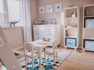 Fertighaus Musterhaus Greifswald von ScanHaus Marlow, Bungalow Innenansicht 2