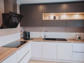 Fertighaus Musterhaus Greifswald von ScanHaus Marlow, Bungalow Innenansicht 3