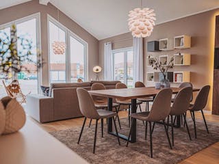 Fertighaus Musterhaus Greifswald von ScanHaus Marlow, Bungalow Innenansicht 5