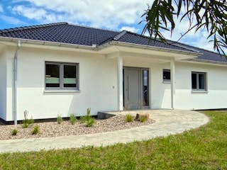 Fertighaus Musterhaus Greifswald von ScanHaus Marlow, Bungalow Innenansicht 6