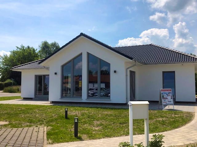 Fertighaus Musterhaus Greifswald von ScanHaus Marlow, Bungalow Innenansicht 7
