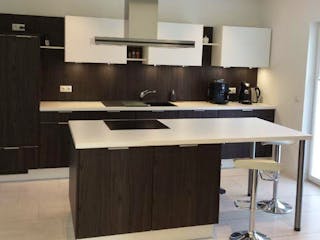 Fertighaus Musterhaus Hannover-Laatzen von ScanHaus Marlow, Bungalow Innenansicht 2