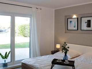 Fertighaus Musterhaus Hannover-Laatzen von ScanHaus Marlow, Bungalow Innenansicht 3