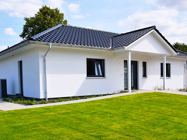 Fertighaus Musterhaus Hannover-Laatzen von ScanHaus Marlow, Bungalow Innenansicht 5