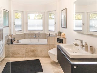 Fertighaus Musterhaus Kaarst Bungalow von OKAL Haus Schlüsselfertig ab 396900€, Innenansicht 1