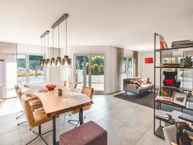 Fertighaus Musterhaus Kaarst Bungalow von OKAL Haus Schlüsselfertig ab 396900€,  Innenansicht 3