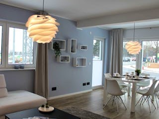 Fertighaus Musterhaus Kaiserslautern von ScanHaus Marlow, Innenansicht 1