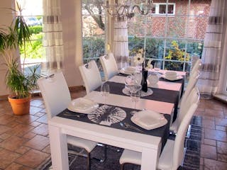 Fertighaus Musterhaus Kamen von ScanHaus Marlow,  Innenansicht 1