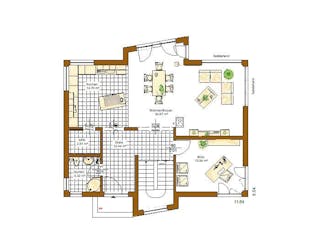 Fertighaus Musterhaus Korfu von RENSCH-HAUS, Innenansicht 6