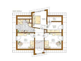 Fertighaus Musterhaus Korfu von RENSCH-HAUS, Innenansicht 7