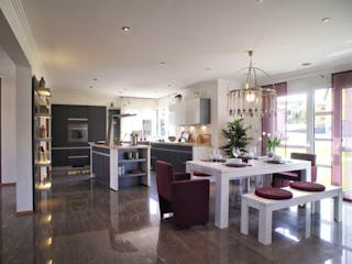 Fertighaus Musterhaus Korfu von RENSCH-HAUS, Innenansicht 1