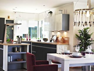 Fertighaus Musterhaus Korfu von RENSCH-HAUS, Innenansicht 2