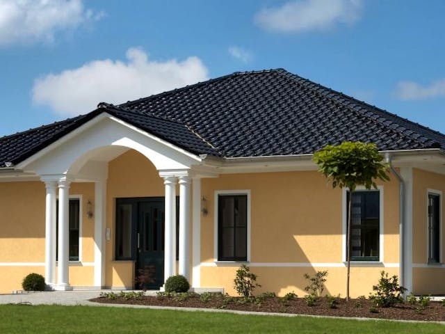 Fertighaus Musterhaus Madeira von RENSCH-HAUS,  Außenansicht 1