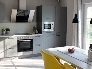 Fertighaus Musterhaus Minden von ScanHaus Marlow,  Innenansicht 1