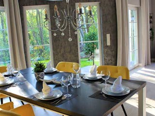 Fertighaus Musterhaus Minden von ScanHaus Marlow,  Innenansicht 3