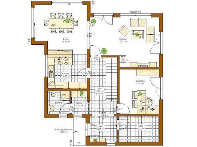 Fertighaus Musterhaus Modena von RENSCH-HAUS,  Innenansicht 7