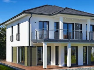 Fertighaus Musterhaus Montana von RENSCH-HAUS, Außenansicht 1