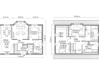 Fertighaus Musterhaus Neu Wulmstorf von ScanHaus Marlow,  Innenansicht 7