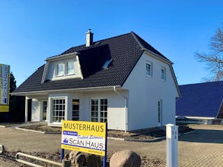 Fertighaus Musterhaus Neu Wulmstorf von ScanHaus Marlow,  Innenansicht 1