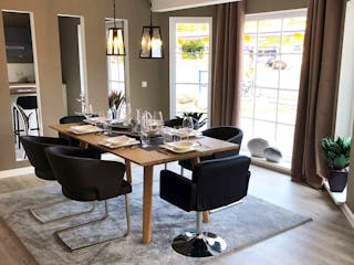 Fertighaus Musterhaus Neu Wulmstorf von ScanHaus Marlow,  Innenansicht 4