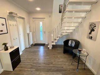 Fertighaus Musterhaus Neubrandenburg von ScanHaus Marlow, Innenansicht 1