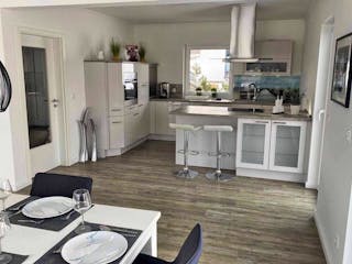 Fertighaus Musterhaus Neubrandenburg von ScanHaus Marlow, Innenansicht 2