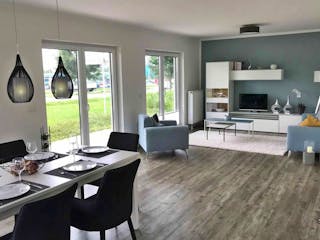 Fertighaus Musterhaus Neubrandenburg von ScanHaus Marlow, Innenansicht 3