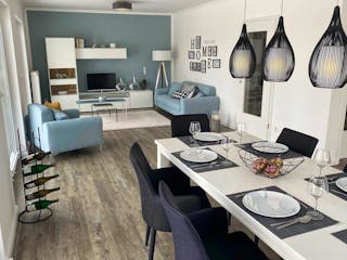 Fertighaus Musterhaus Neubrandenburg von ScanHaus Marlow, Innenansicht 4