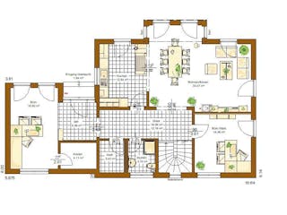 Fertighaus Musterhaus Orlando von RENSCH-HAUS,  Innenansicht 6