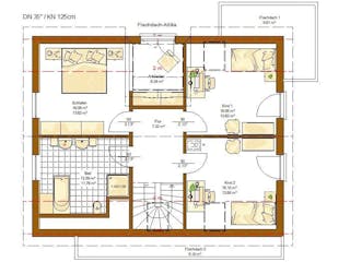 Fertighaus Musterhaus Oslo von RENSCH-HAUS,  Innenansicht 8