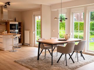 Fertighaus Musterhaus Pinneberg von ScanHaus Marlow,  Innenansicht 2