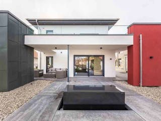 Fertighaus Musterhaus Poing-Grub von OKAL Haus Schlüsselfertig ab 584900€,  Innenansicht 3