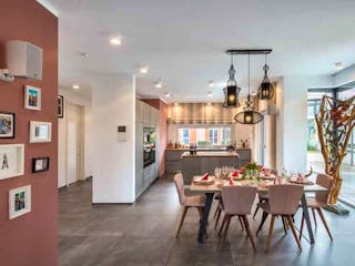 Fertighaus Musterhaus Poing-Grub von OKAL Haus Schlüsselfertig ab 584900€,  Innenansicht 7