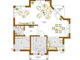 Fertighaus Musterhaus Provence von RENSCH-HAUS,  Innenansicht 4