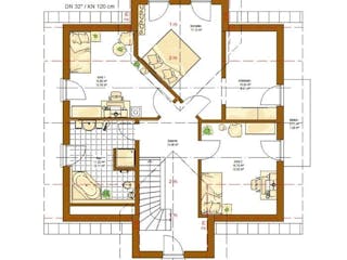 Fertighaus Musterhaus Provence von RENSCH-HAUS,  Innenansicht 5