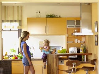 Fertighaus Musterhaus Provence von RENSCH-HAUS,  Innenansicht 2