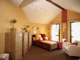 Fertighaus Musterhaus Provence von RENSCH-HAUS,  Innenansicht 3