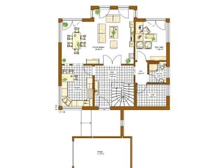 Fertighaus Musterhaus Ventura von RENSCH-HAUS,  Innenansicht 6