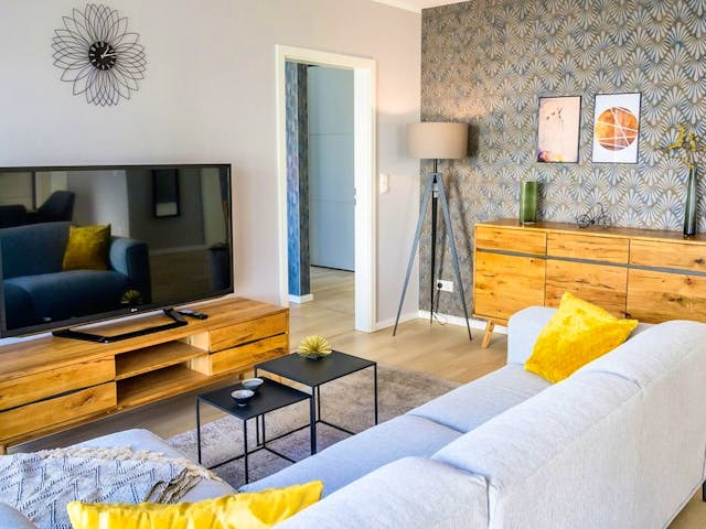 Fertighaus Musterhauscenter Dresden - SH 117 B - VAR. A1 von ScanHaus Marlow, Bungalow Innenansicht 3