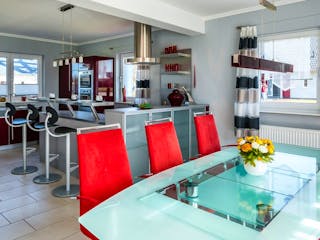 Fertighaus Musterhauscenter Rostock - Musterhaus SH 122 S von ScanHaus Marlow, Stadtvilla Innenansicht 1