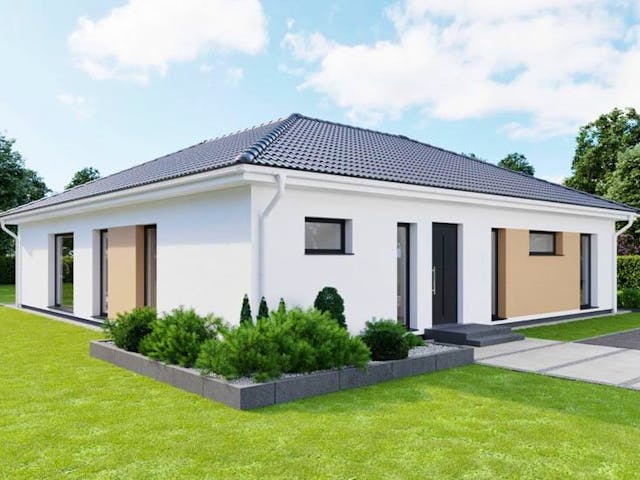 Fertighaus Perfect 126 von Danwood Schlüsselfertig ab 265800€, Bungalow Innenansicht 4