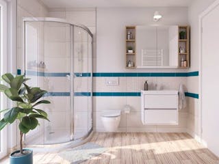 Fertighaus Perfect 132 von Danwood Schlüsselfertig ab 307000€, Bungalow Innenansicht 7